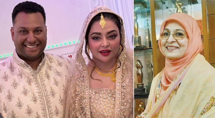 কিংবদন্তি অভিনেত্রী শাবানার একমাত্র ছেলের বিয়ে, পাত্রী কে?